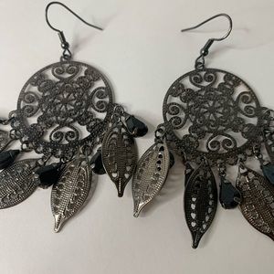 Statement earrings